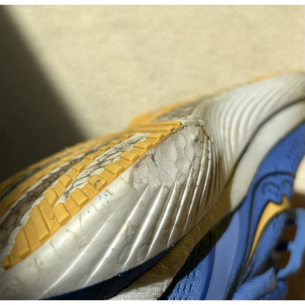 Saucony Endorphin Speed 3 Women’s Size 9 Blue Yellow Running Shoes S10756-30 - Picture 10 of 11
